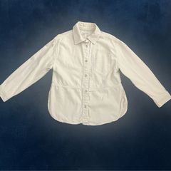 Zara Cream Shacket 100% cotton Age 11-12