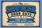 Shower door fitting service