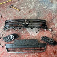 VW tiguan bumpee grills and fogs