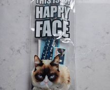 Grumpy Cat Stationery Set