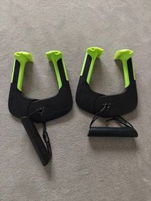 Duonamic Eleviia pull up handles (never used)