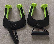 Duonamic Eleviia pull up handles (never used)