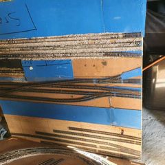 Model railway layout