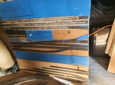 Model railway layout