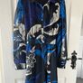 Lipsy Dress in Size 12 - worn only once, gorgeous shades of blue on black background Image 7