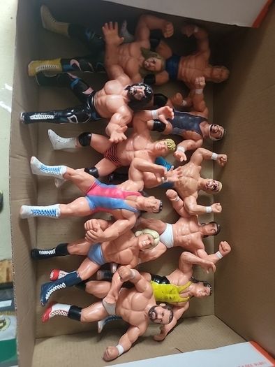 WCW Galoob figures