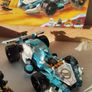 LEGO NINJAGO Dragons Rising Zanes Dragon Power Spinjitzu Race Car Image 4