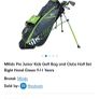 Kids MK golf set Image 8