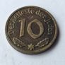 10 Pfennig 1942 Lodz Ghetto Image 2