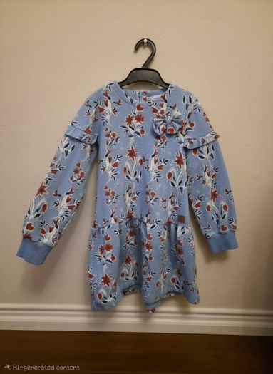 Tutto Piccolo Brand New Girls Floral Dress Size 10 Years 138cm