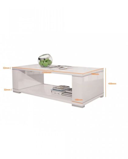 Modern Coffee Table With Storage Coffee Table High Gloss Matte