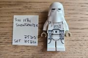 lego sw1181 snowtrooper, set 75313, 75320