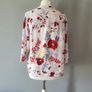 M&S white floral blouse/top, Size 14 Image 4