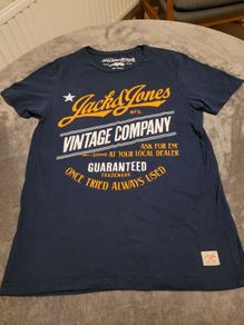 mens jack and jones t shirt