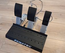 Fanatec csl pedals