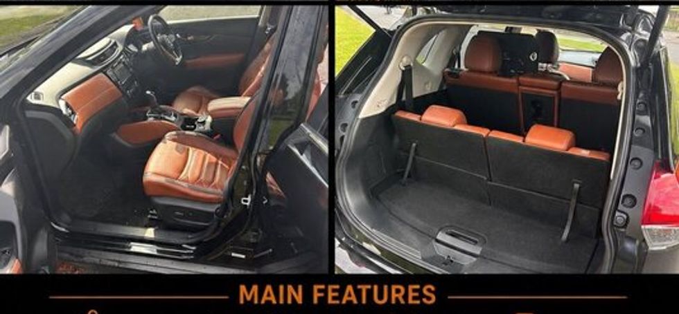Nissan X-Trail 2018