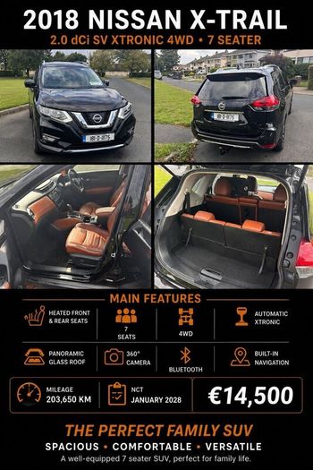 Nissan X-Trail 2018