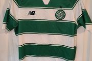 kids Celtic jersey boys large