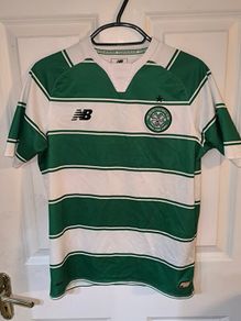 kids Celtic jersey boys large