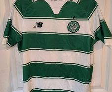 kids Celtic jersey boys large