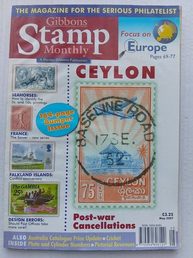 Stamp Magazines