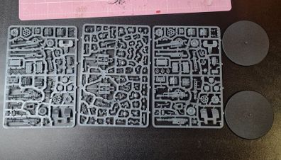 Warhammer 40k Astra Militarum Field Ordnance Battery