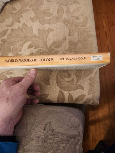 World Woods In Colour. By William  A. Lincoln. Hardback With Dustjacket In Very Good The Making Of Modern Ireland.  Geoff Robinson.  A Alternative  History.  First Edition Hardback With Dustjacket In Very Good Condition. 36.. 36.