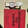 Omega x Swatch MoonSwatch Mission to Mars Speedmaster Chronograph (Full Set with Extra Strap) Image 2