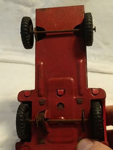 Wells Britmoy 1950's Friction Tinplate Truck