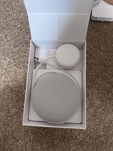 New Google Nest Mini 2nd Generation