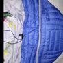 Barbara Lebek - Quilted Hooded Jacket - Blue - UK 10 - BNWT RRP 143 Image 9