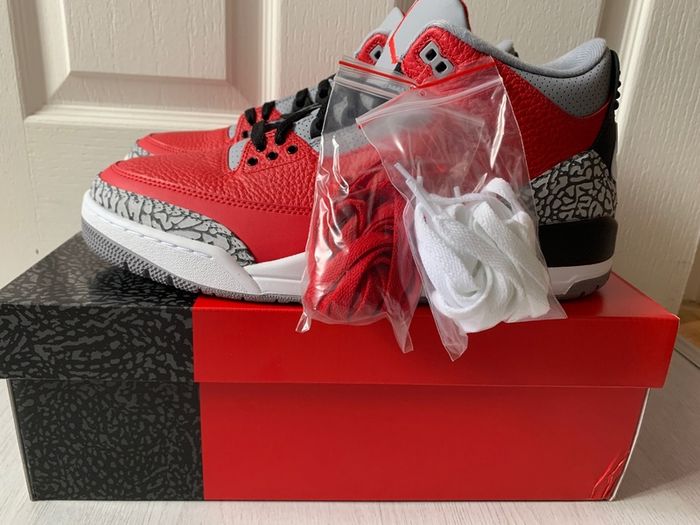 Nike Air Jordan 3 Retro SE Unite Fire Red UK 11 / US 12 DEADSTOCK