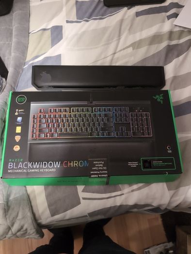 Razer Blackwidow Chroma V2 Keyboard