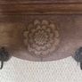Vintage French ledge solid wood Image 2