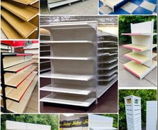 Shop Display Stands - Shelving - Racking - Slat Wall Hooks - Peg Board - Check Our Other Ads