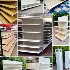 Shop Display Stands - Shelving - Racking - Slat Wall Hooks - Peg Board - Check Our Other Ads