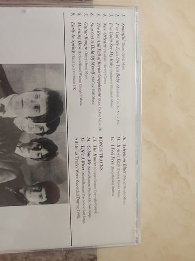 The Rats CD (Signed) - The Rise And Fall Of Bernie Gripplestone And The Rats From Hull