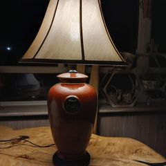 table lamp beautiful  perfect condition with 1 of 2 shades