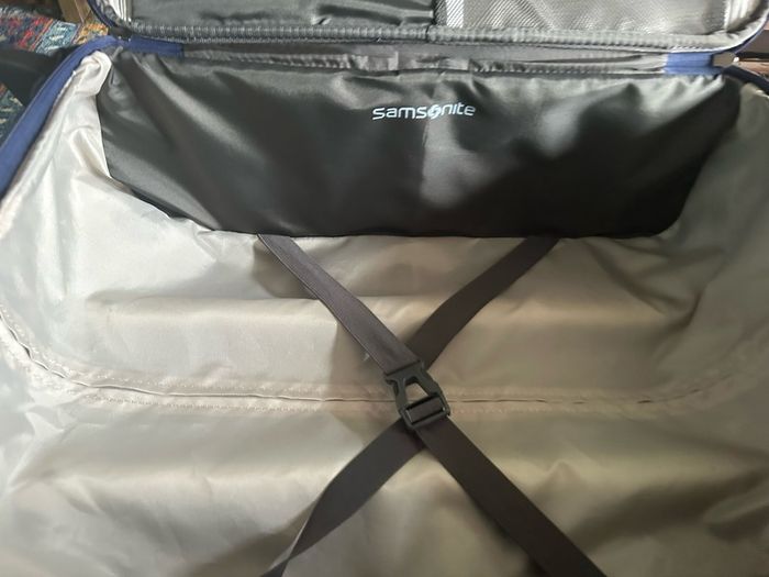 Samsonite Soft sided Luggage suitcase cabin bag extra light