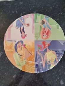 Four piece mug set