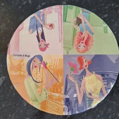Four piece mug set