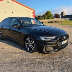 Audi A6 SLine Blk Edition styling | 2.0 TDI