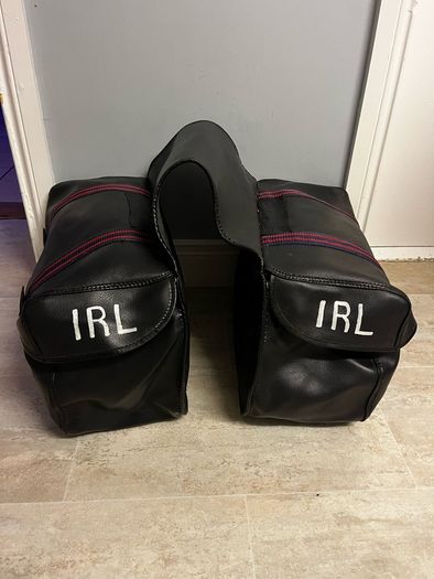 motorbike saddle bags