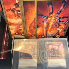 World of Warcraft Trading Card Game (TCG) Molten Core Raid Deck released by Upper Deck in 2007.