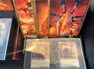 World of Warcraft Trading Card Game (TCG) Molten Core Raid Deck released by Upper Deck in 2007.