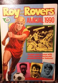 1990. Roy Of The Rovers Annual.1990.