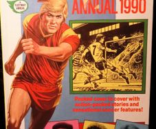 1990. Roy Of The Rovers Annual.1990.