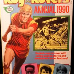 1990. Roy Of The Rovers Annual.1990.