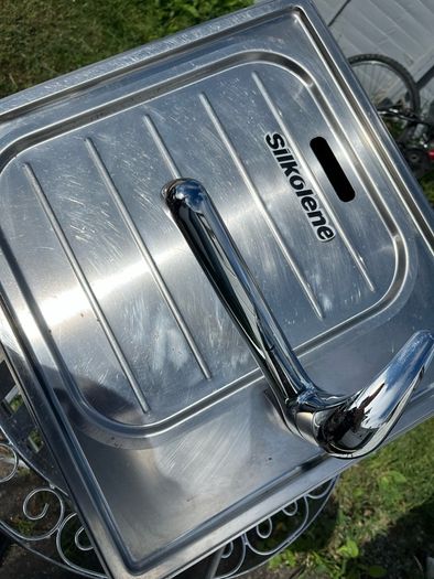 sink for sale , with cover suit camper etc