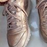 REEBOK Classics Rose Gold Edition Sz 7UK Image 10